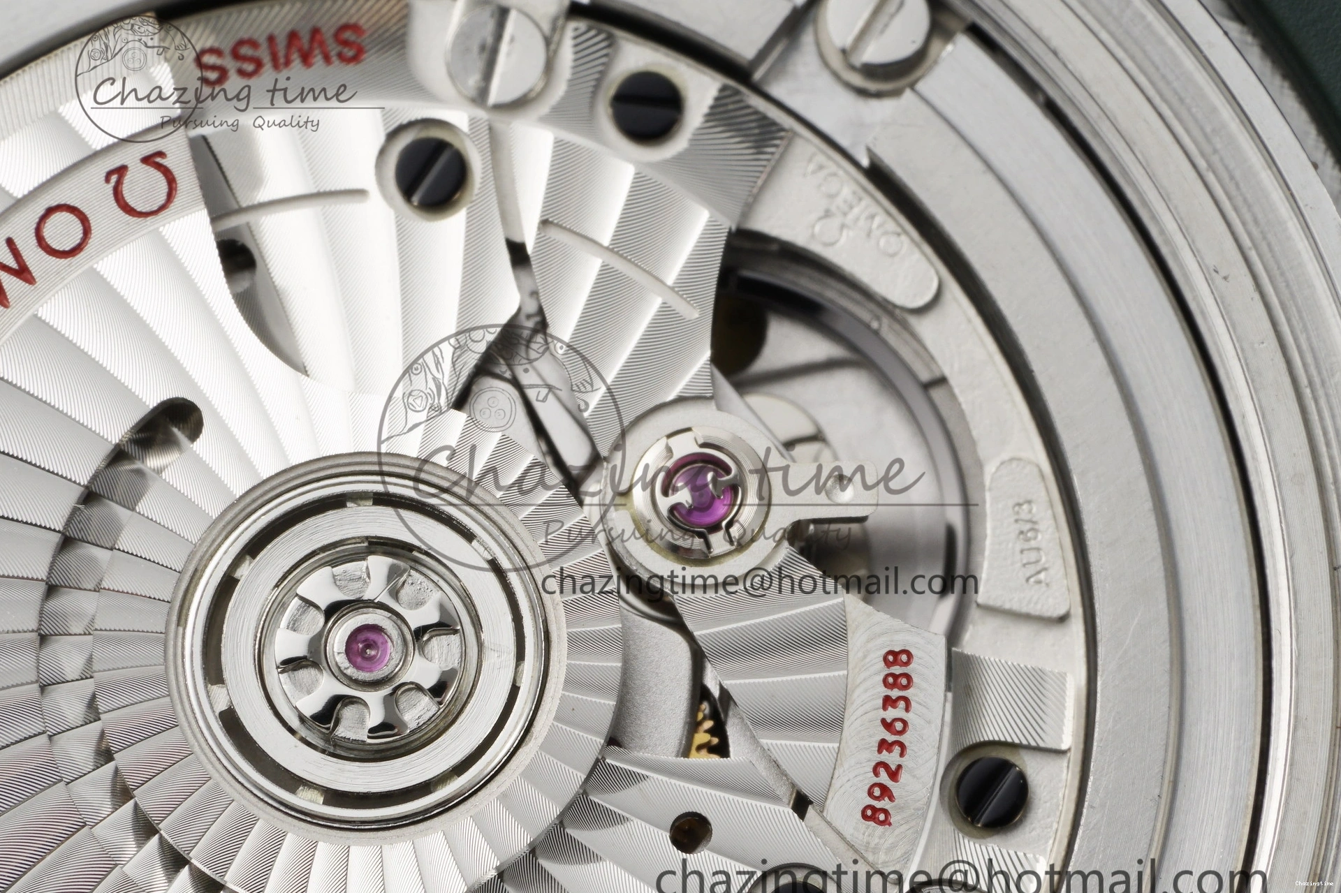 0321 Effortless Seamaster Diver 300M VSF 1:1 Best Edition Green Ceramic Green Dial on Green Rubber Strap A8800 V 7827